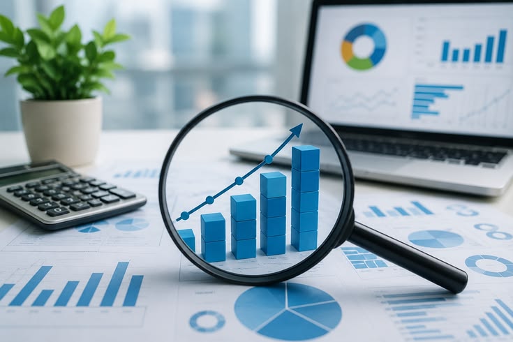 Financial advisor meeting clients
